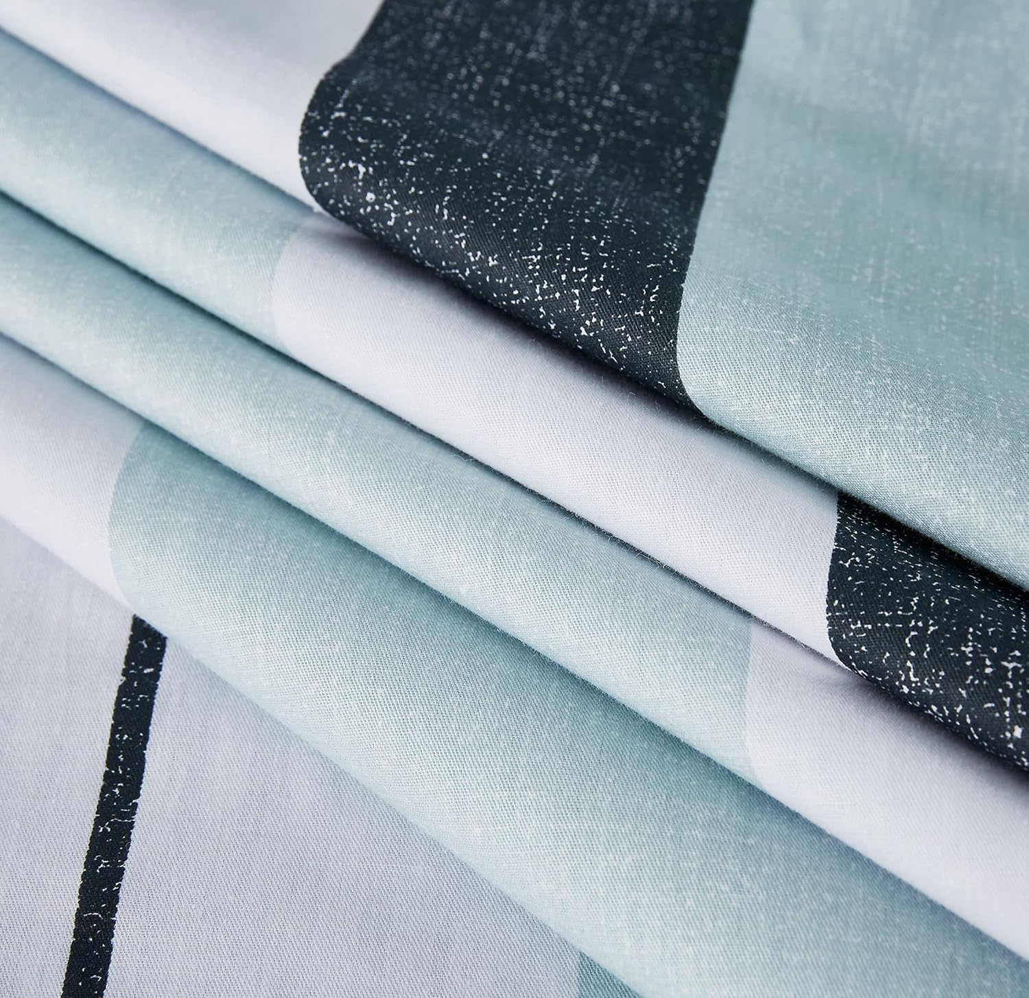 100% Cotton Nathan Reversible Printed Quilt Cover Set - King Size 4