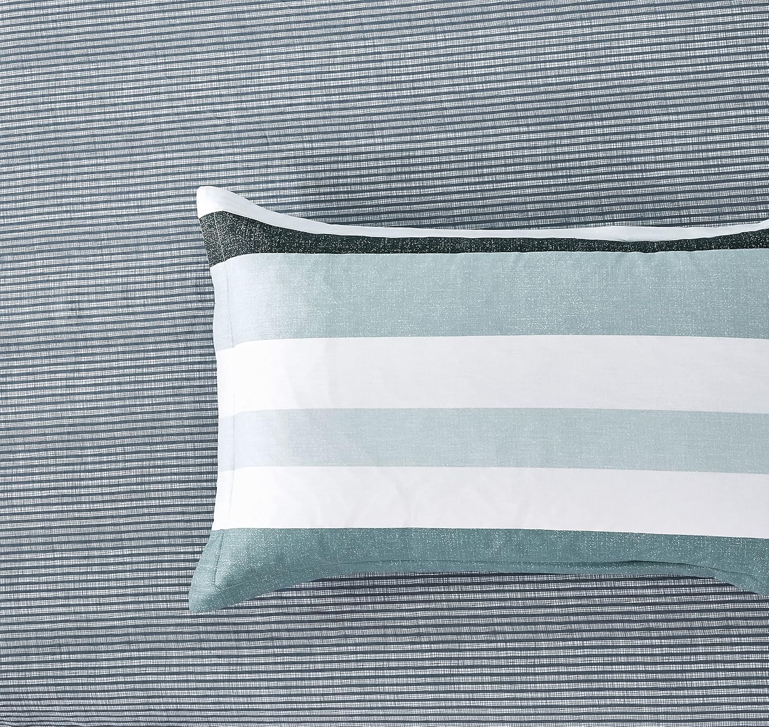 100% Cotton Nathan Reversible Printed Quilt Cover Set - King Size 6