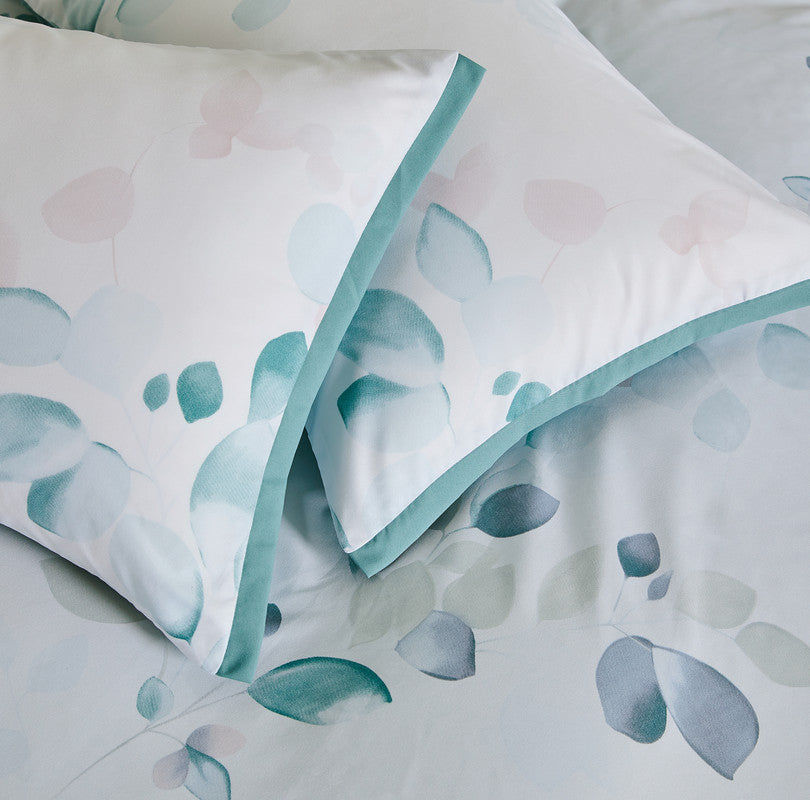 Microfiber Reversible Quilt Cover Set - Olinda - King Size 3