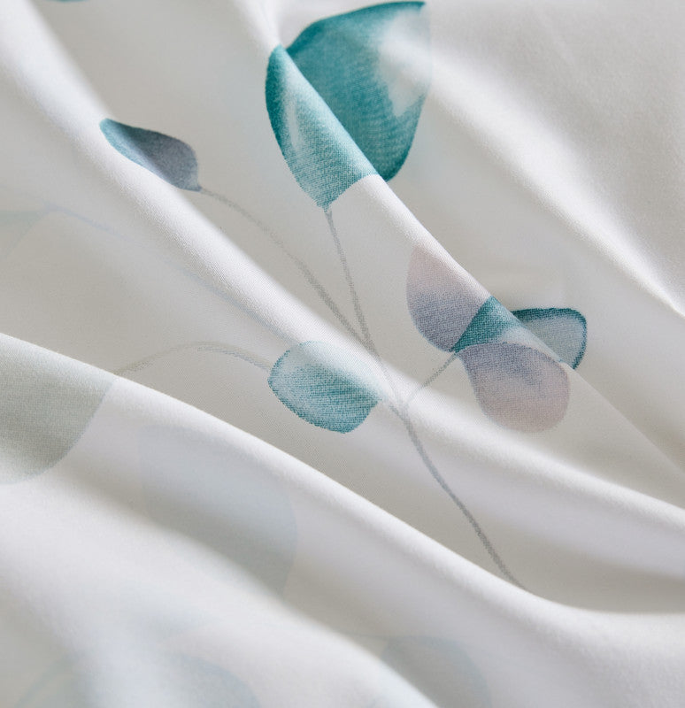 Microfiber Reversible Quilt Cover Set - Olinda - King Size 5