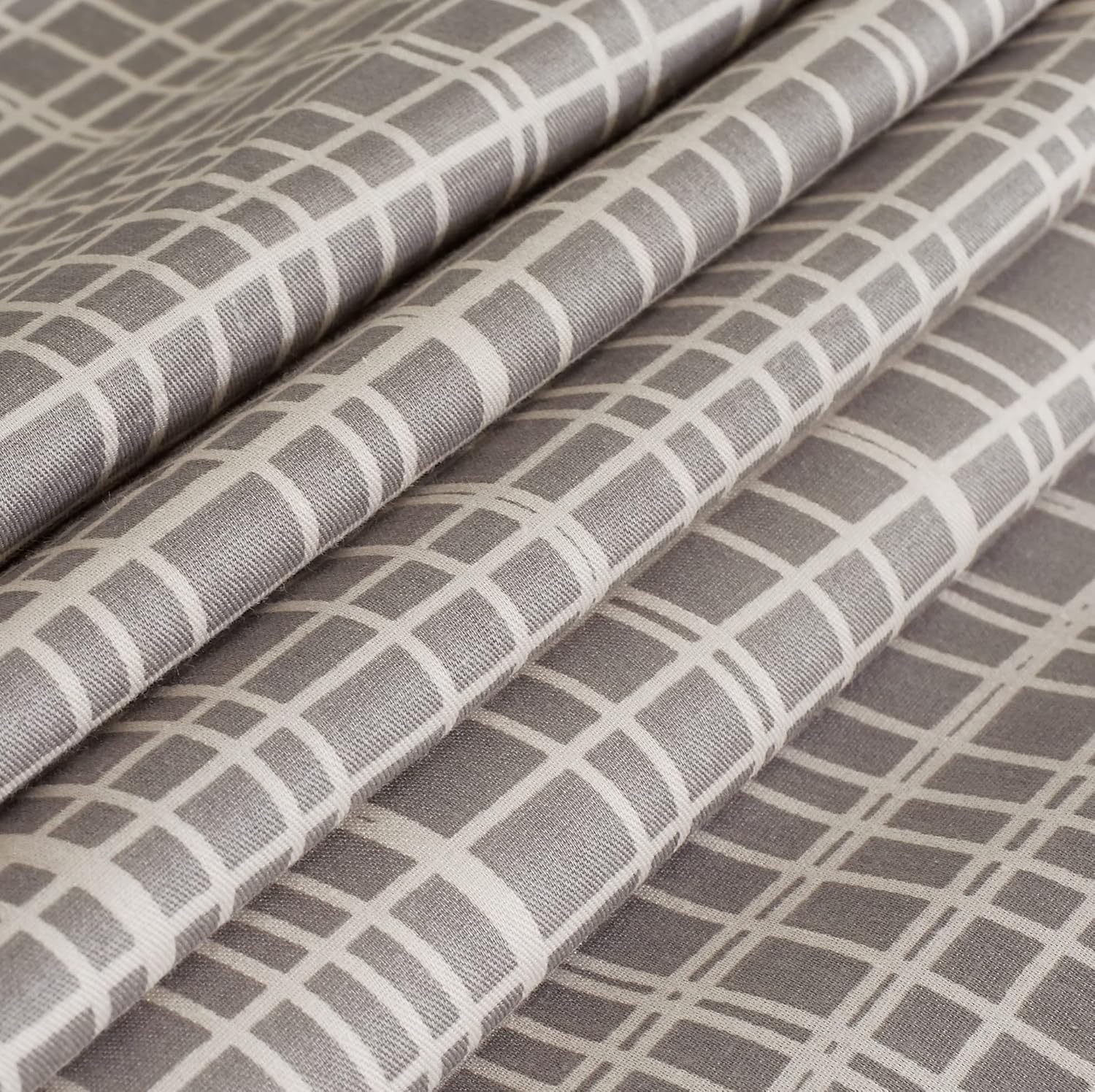 100% Cotton Oliver Reversible Printed Quilt Cover Set - King Size 4