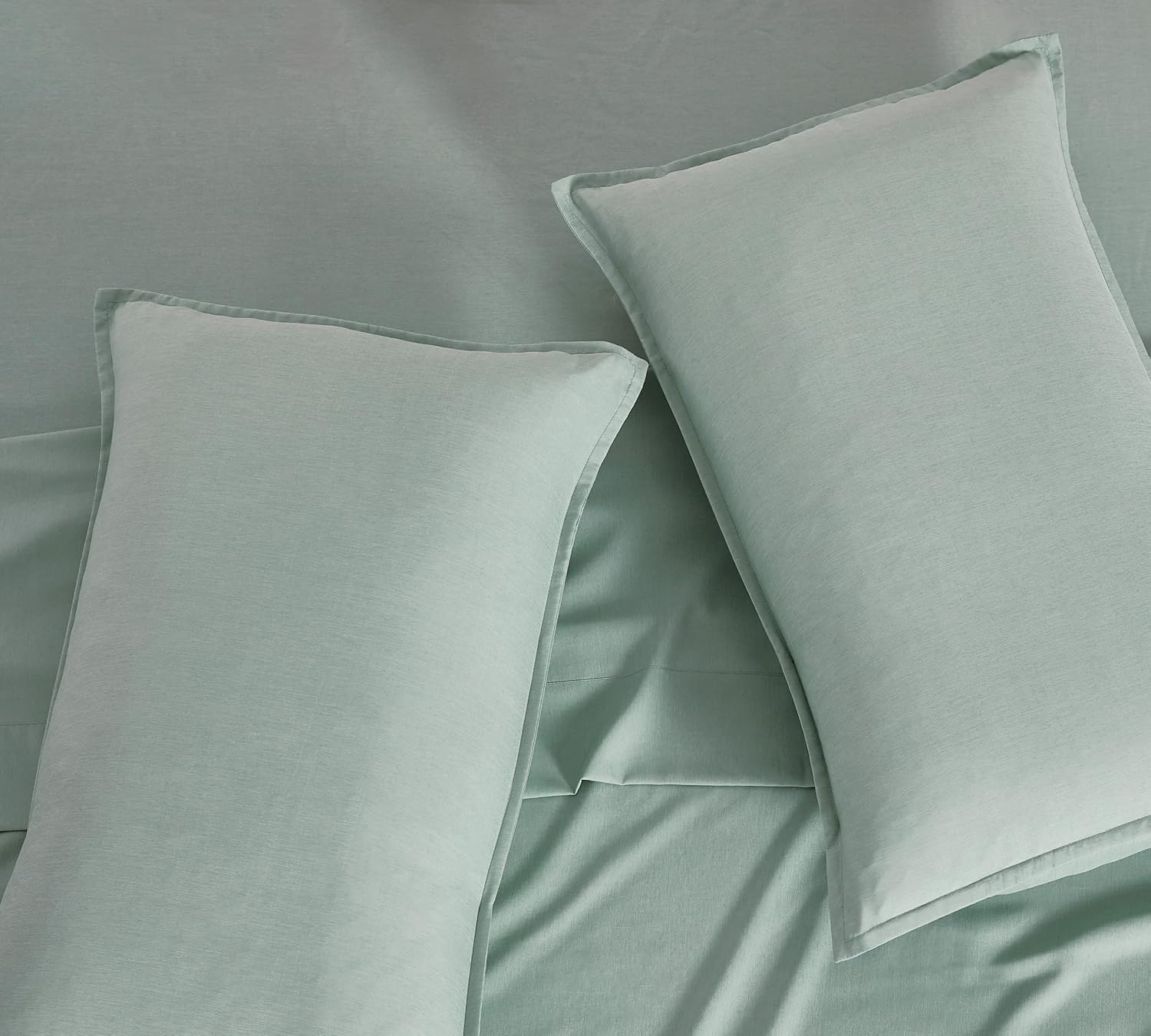 Bamboo Microfibre Sheet Set - Sage Green - King 4