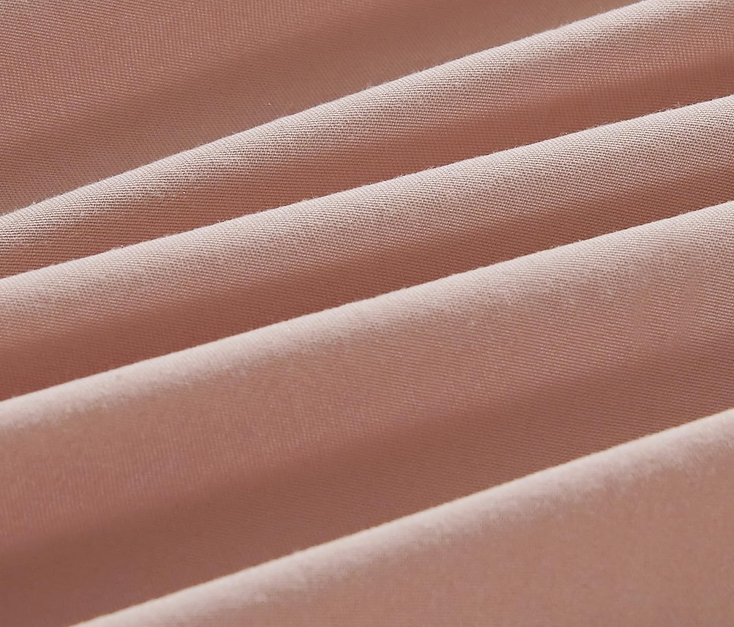 Vintage Washed Microfibre King Pillowcases - Ultra Soft & Skin-Friendly - Set of 2 - 50cm x 90cm (Pink) 4