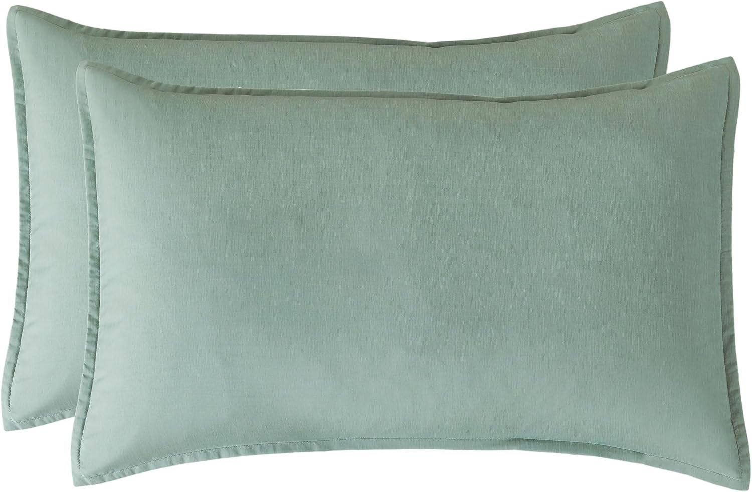 Bamboo Microfibre Sheet Set - Sage Green - King Single 7