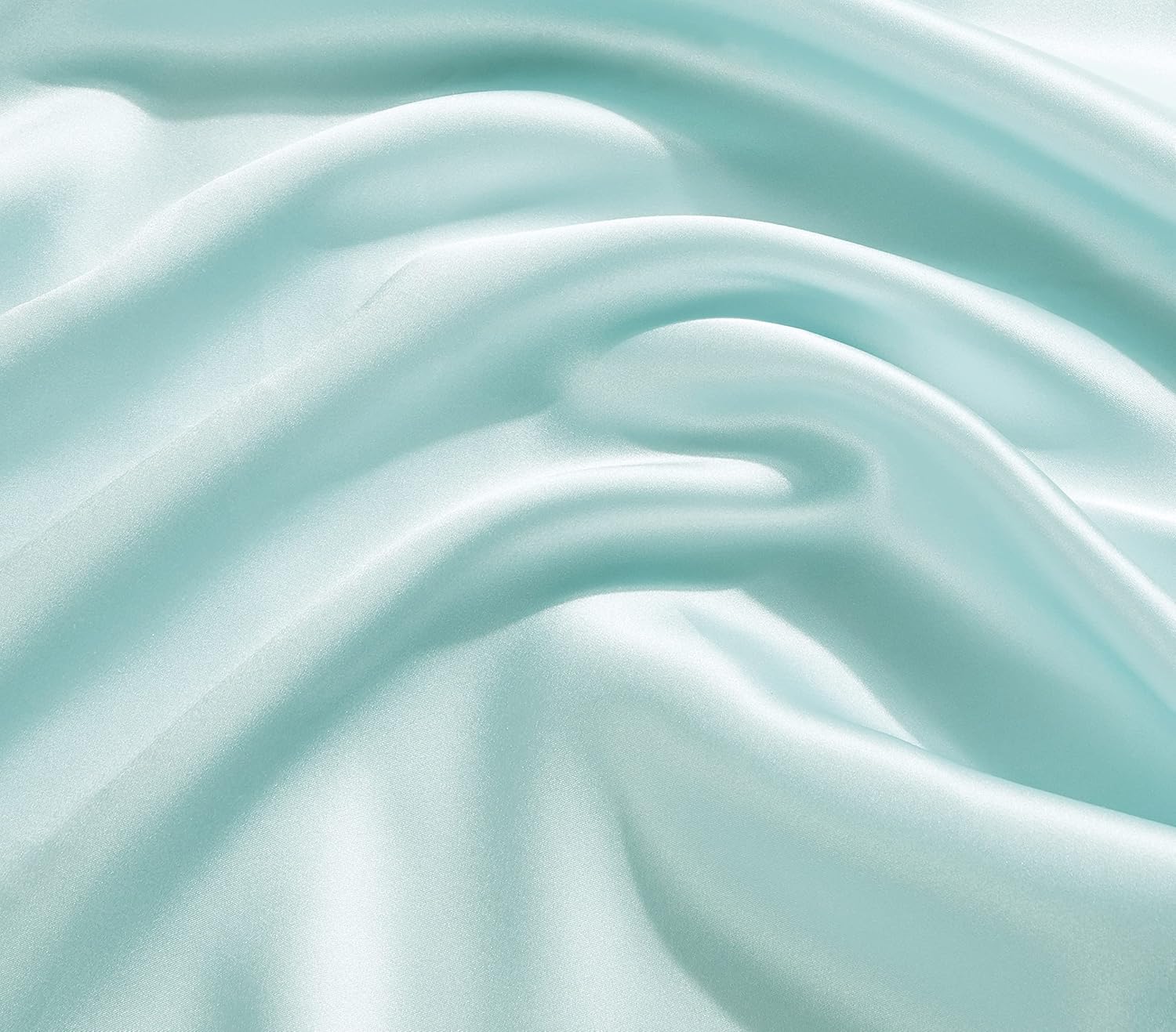 Luxury Pillowcase - 100% Pure Mulberry Silk on Both Sides - Sage Green 4