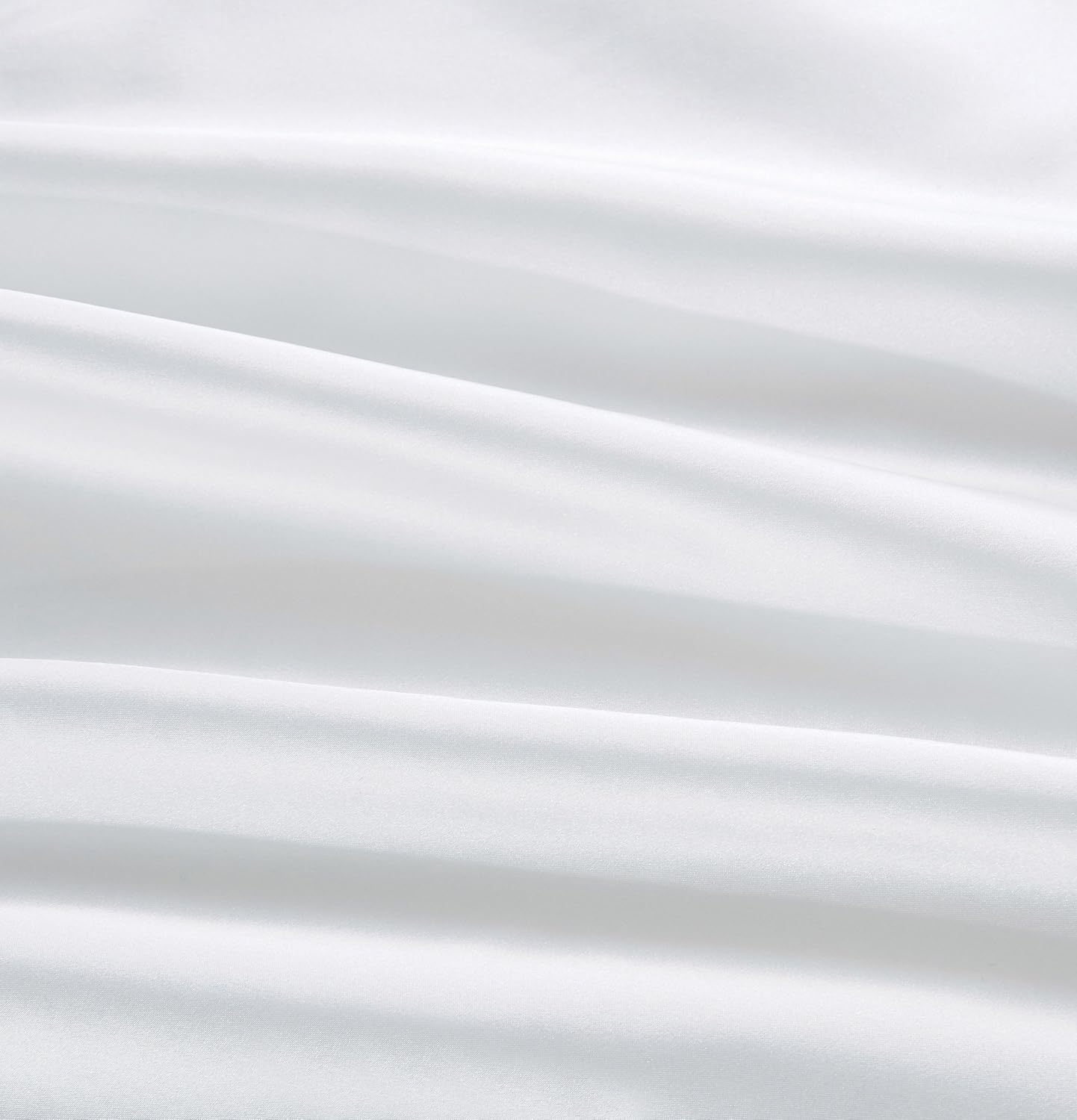 Luxury Pillowcase - 100% Pure Mulberry Silk on Both Sides - White 4