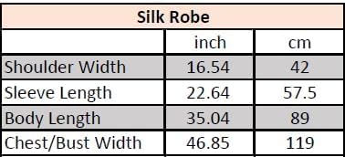 Silk Robe - Navy Blue, One Size - Luxurious Lightweight Satin Gown, Soft & Breathable Loungewear - Premium Comfort & Timeless Elegance with Every Wear 7