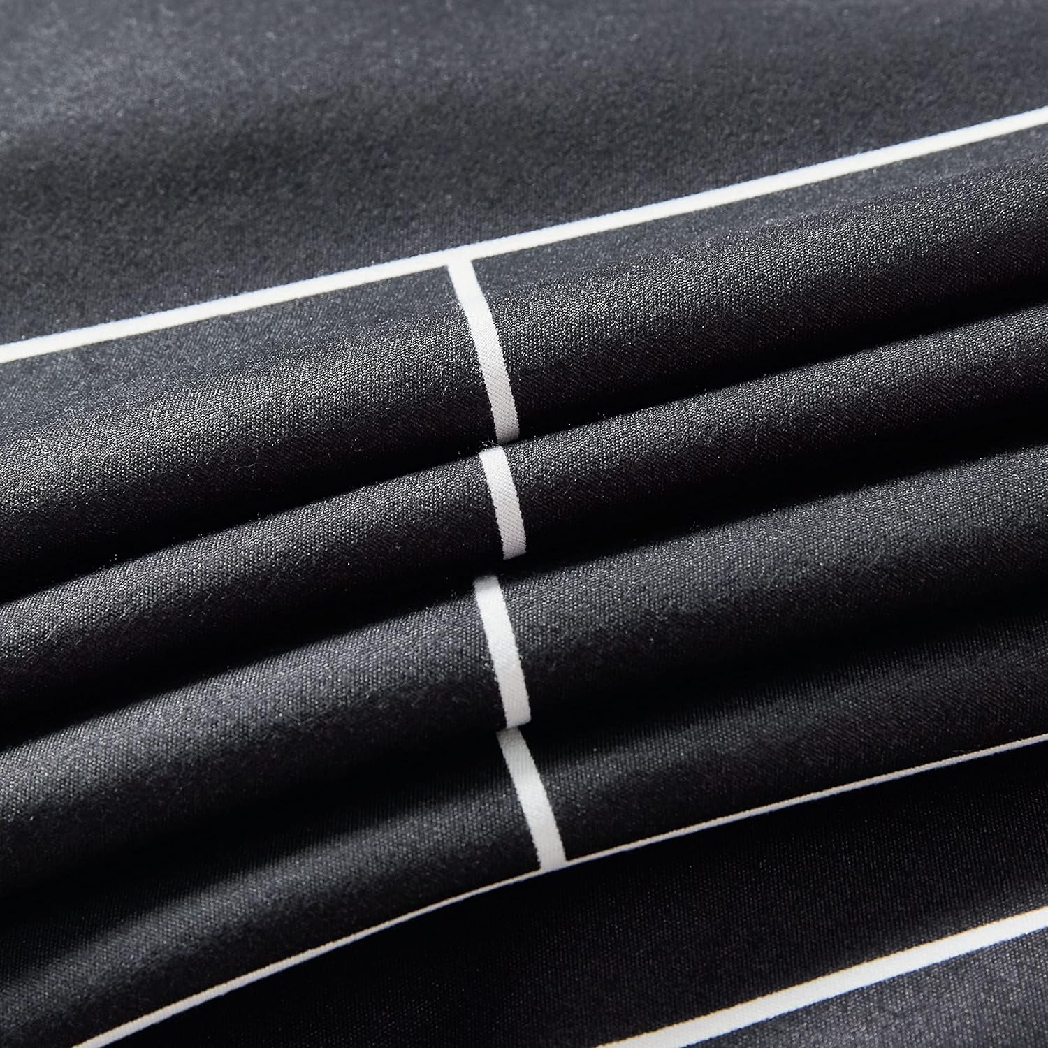 Print Microfibre Quilt Cover Set (3Pcs) - Ultra Soft, Comfy, Luxurious Duvet Cover with Zipper Closure - Elegant Design Quilt Cover Set for Bedding - Glen - Super King Size 5