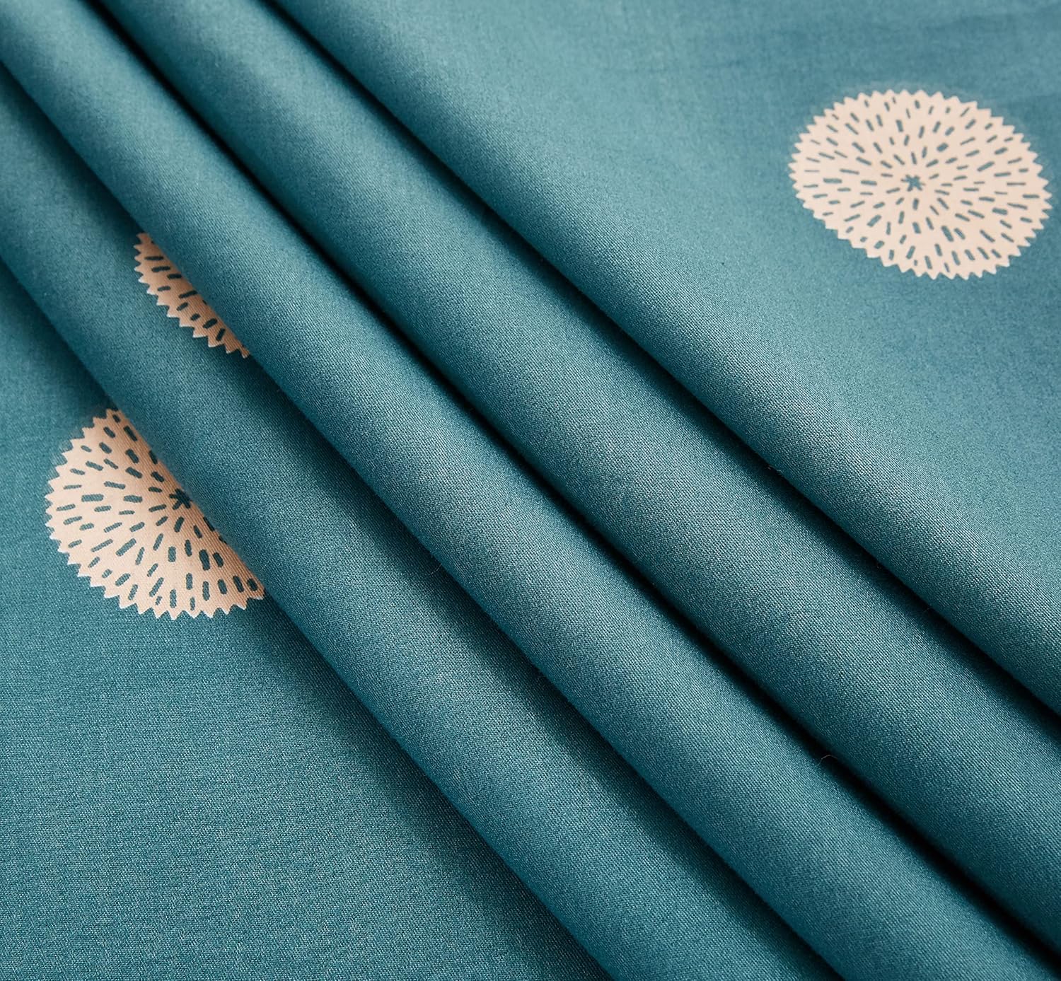 100% Cotton Hugo Reversible Printed Quilt Cover Set - Super King Size 4