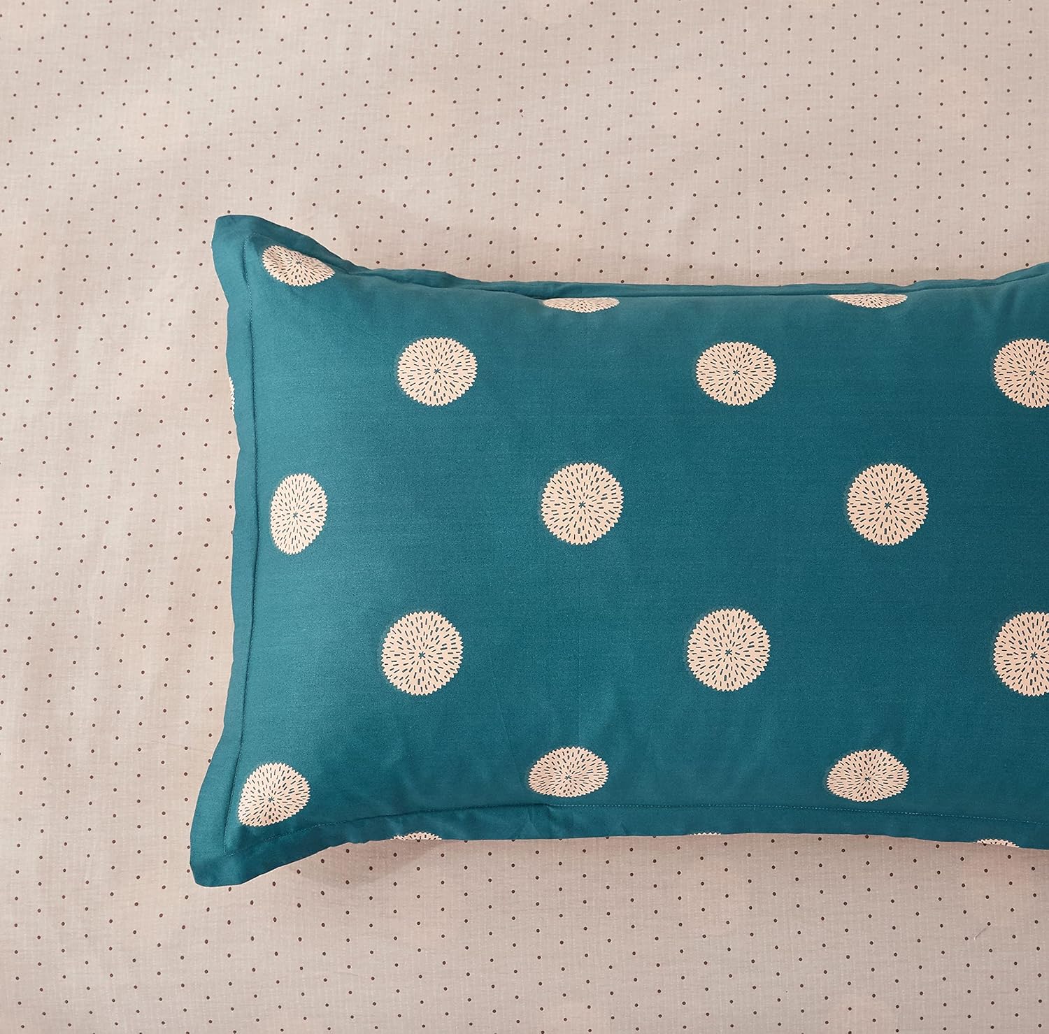 100% Cotton Hugo Reversible Printed Quilt Cover Set - Super King Size 6