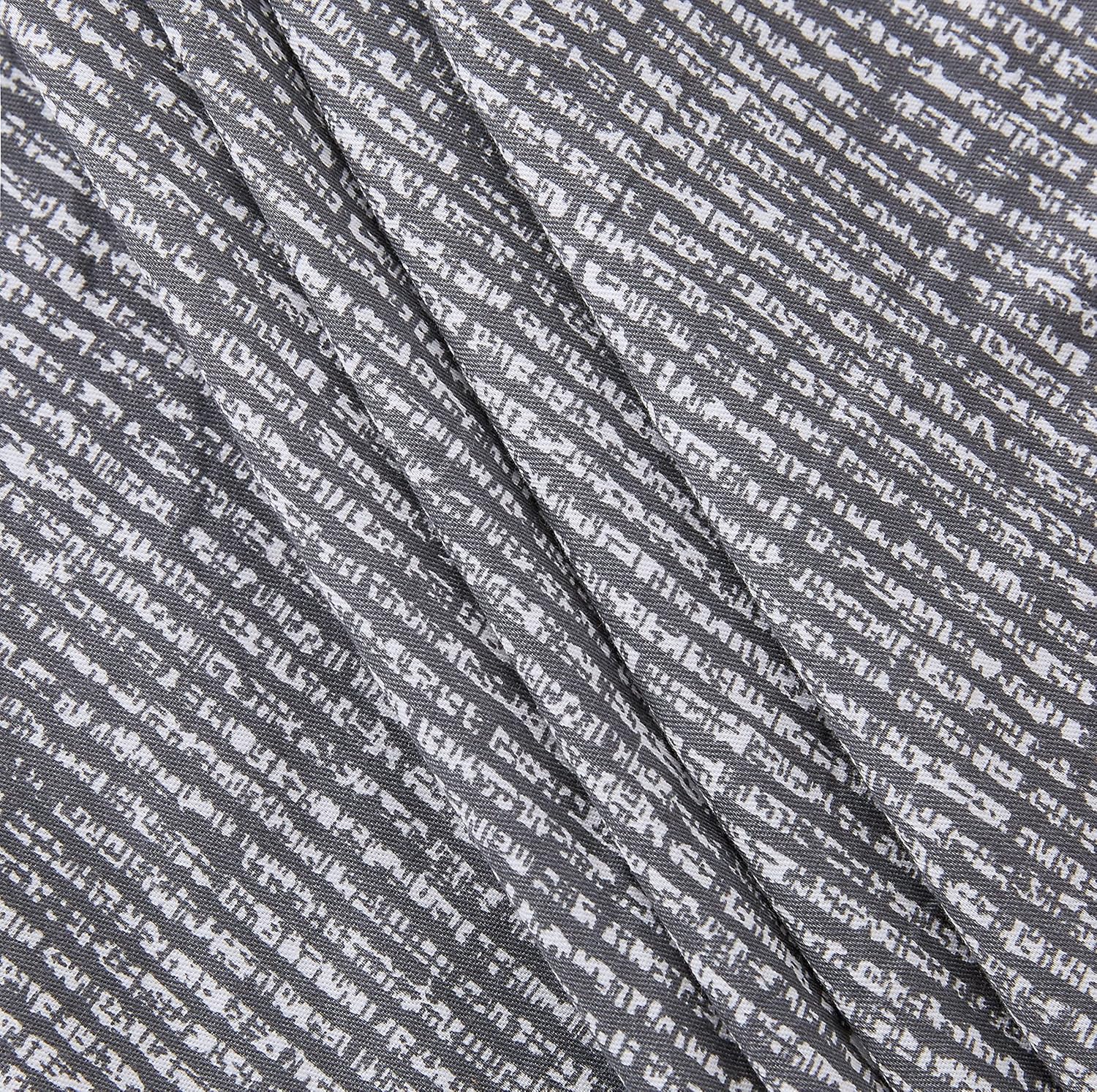 100% Cotton Manhattan Reversible Printed Quilt Cover Set - Super King Size 5