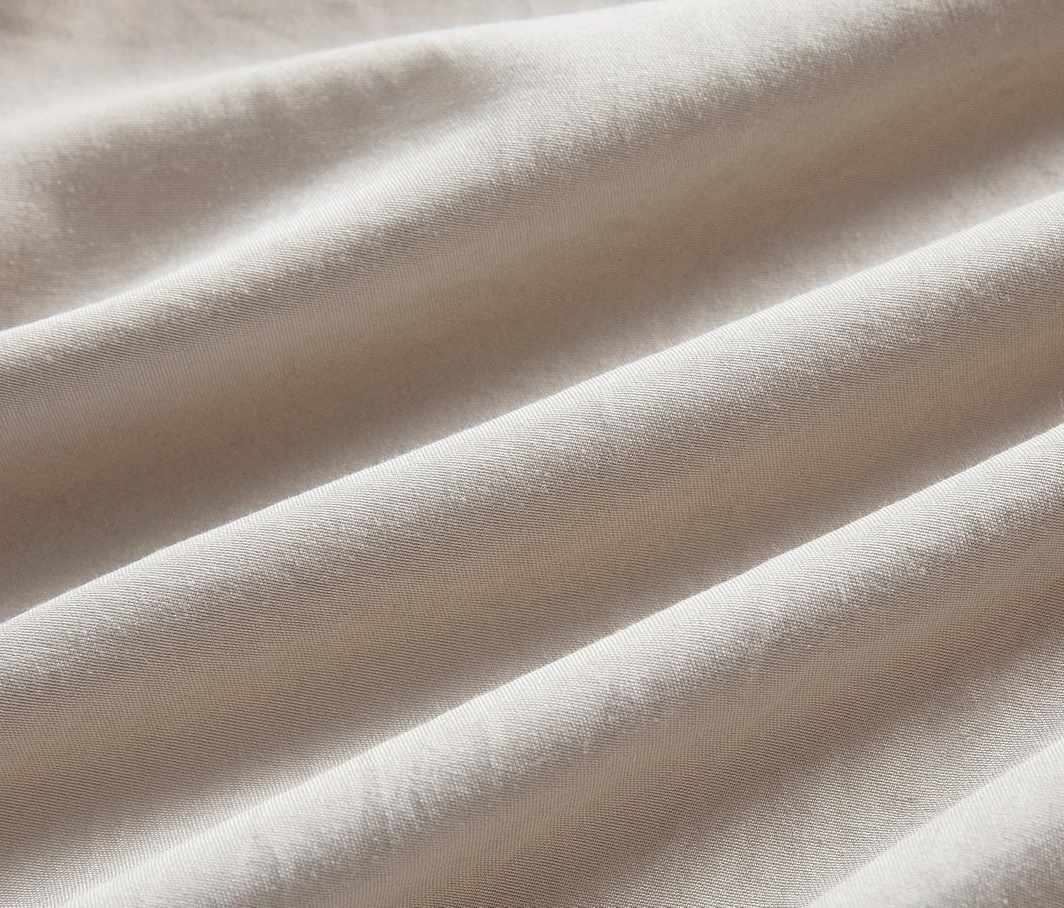 Vintage Washed Microfibre Sheet Set with 2 Pillowcases - Linen - Super King 7