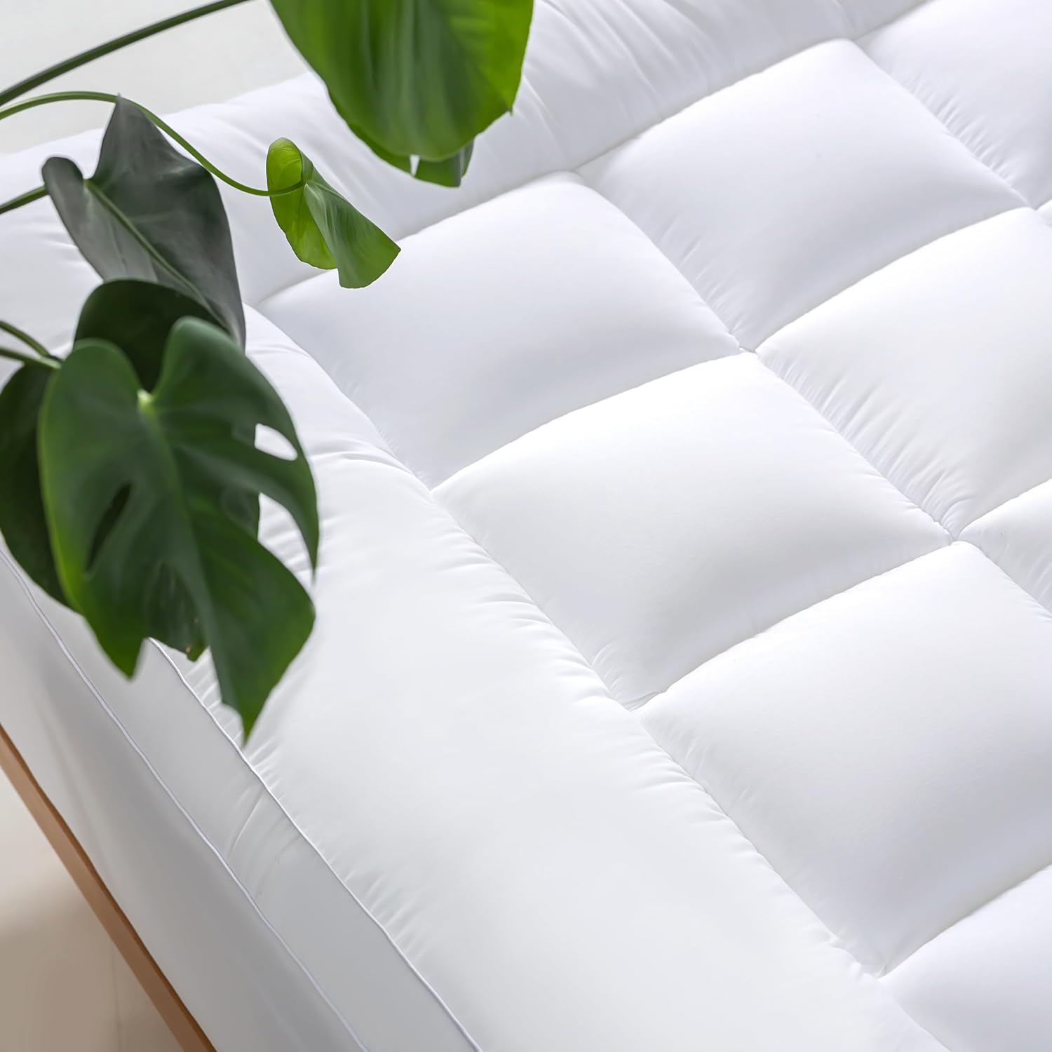 Luxurious Extra Thick 1000GSM Mattress Topper-Super King size 8