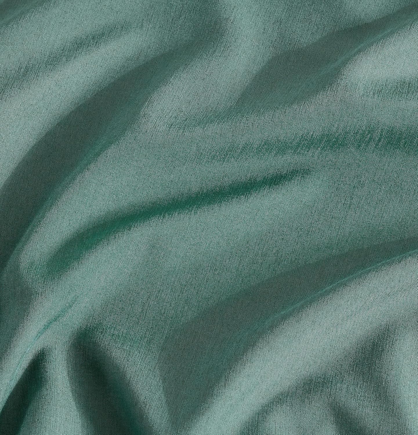 Bamboo Microfibre Standard Pillowcase x2 (one pair) - Green 5