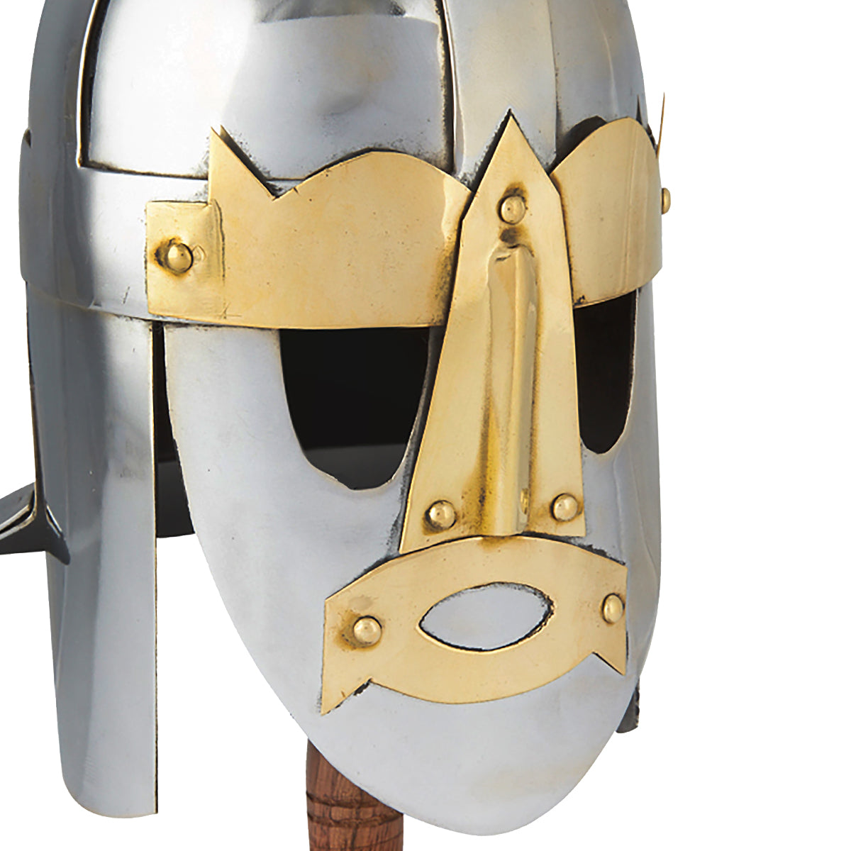 Miniature Viking Sutton Hoo Helmet 3