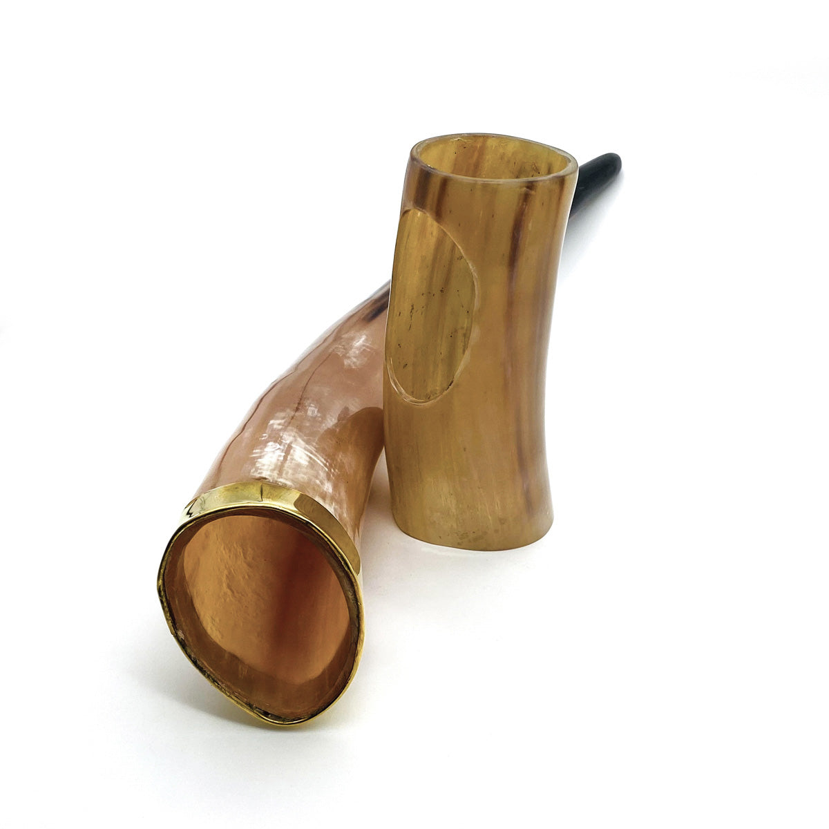Viking Drinking Horn with Stand 3