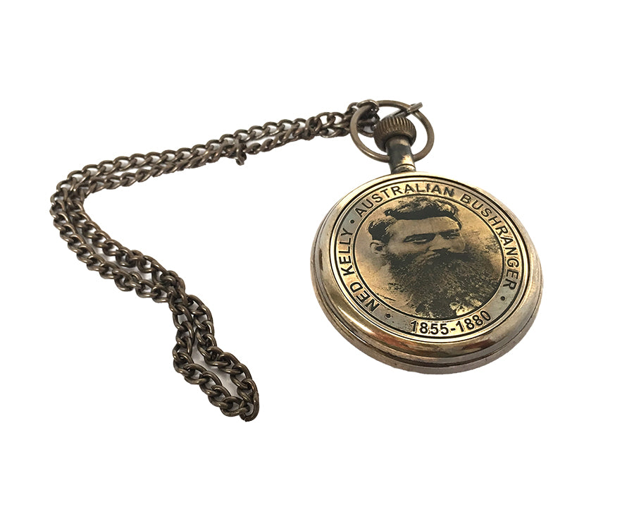 Ned Kelly Pocket Watch 3