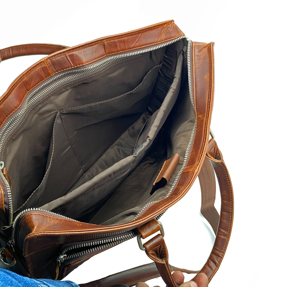 Handmade Leather Bag 3