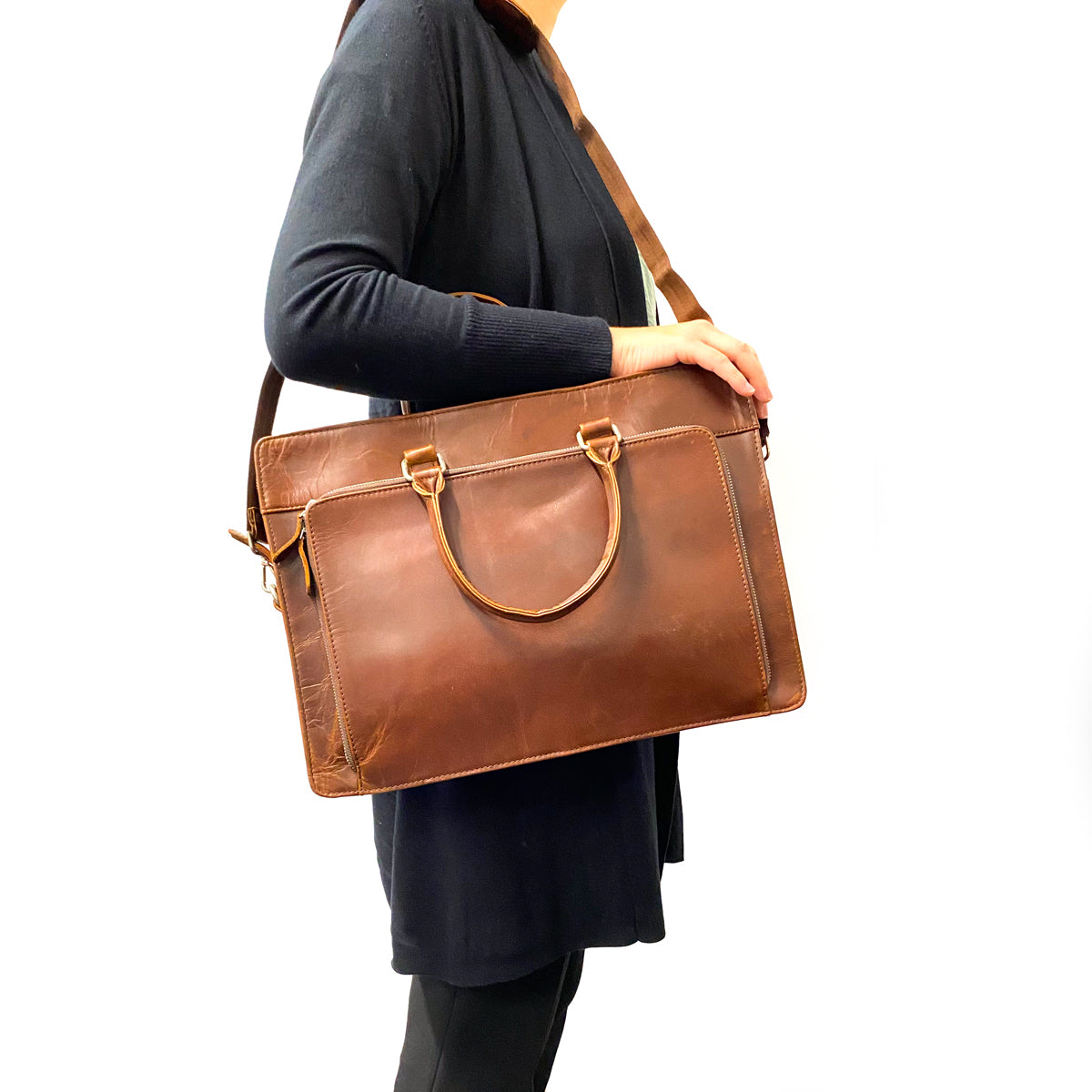 Handmade Leather Bag 4