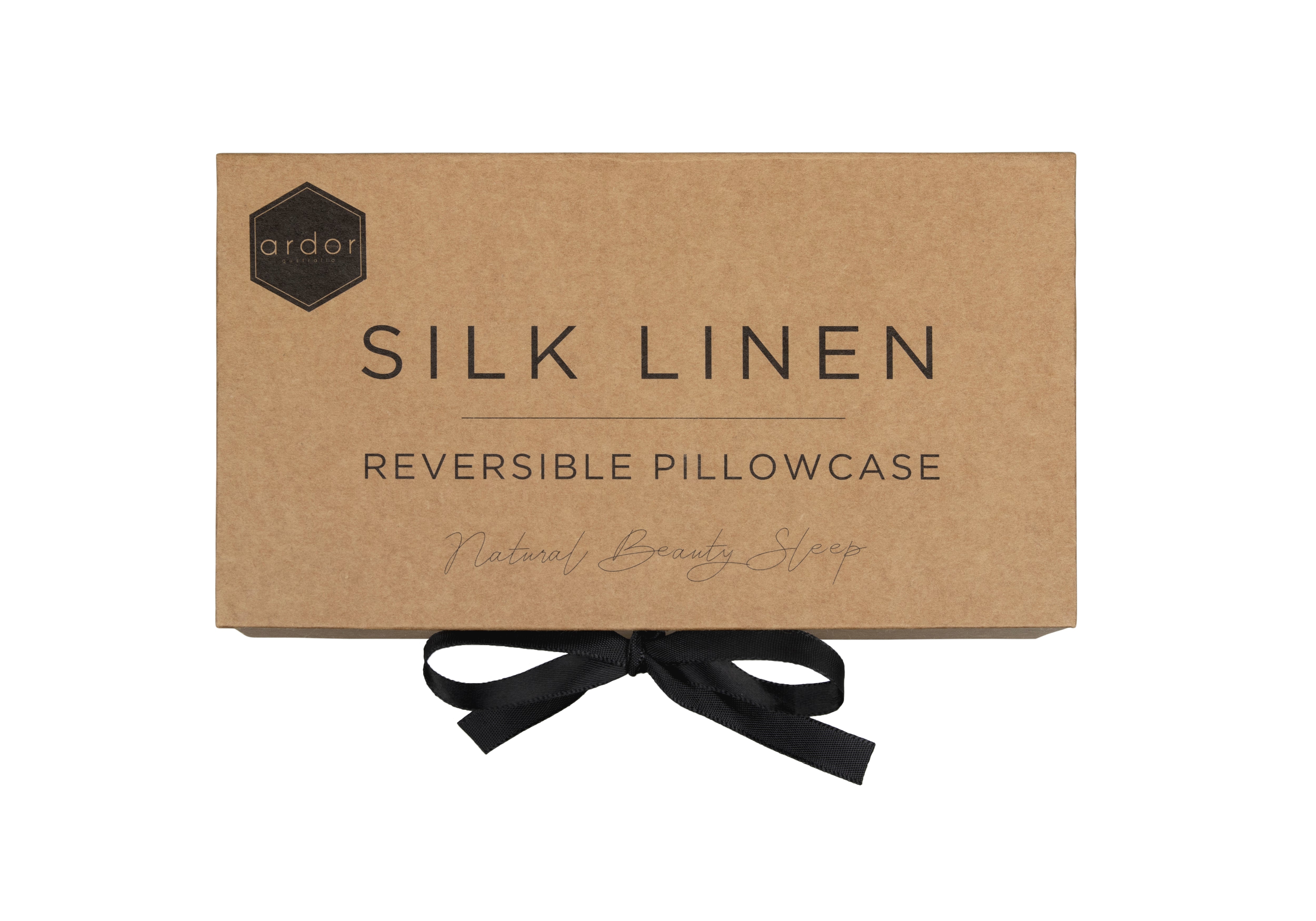 LINEN SILK LINEN PILLOWCASE - 51X76CM 5