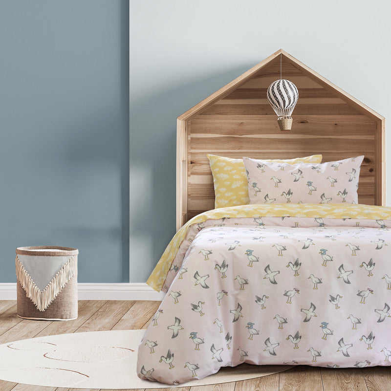 Seagulls QUILT COVER SET - SINGLE 3