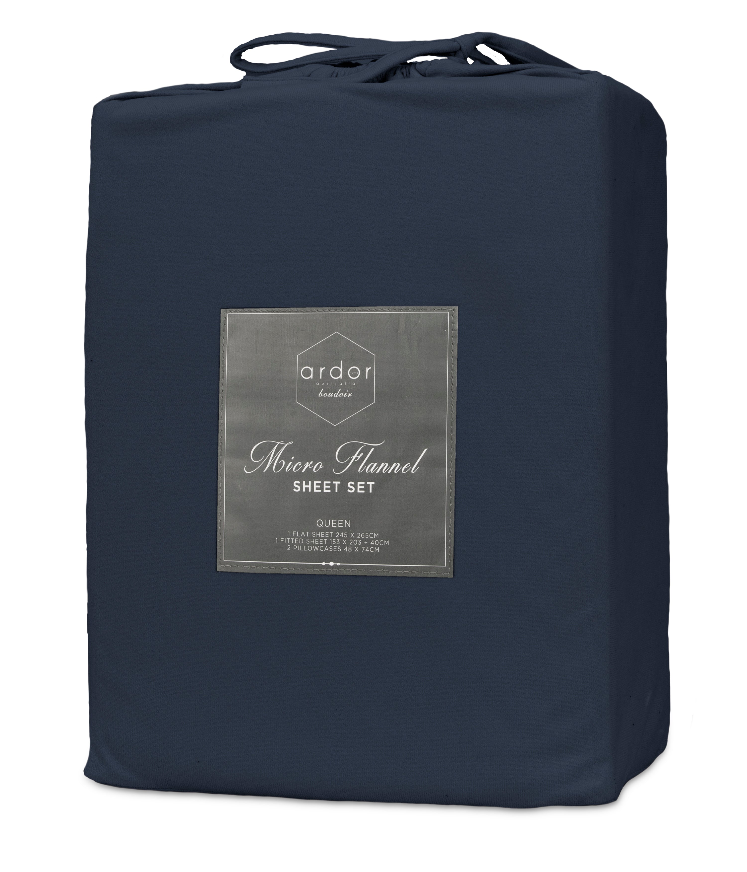 Micro Flannel SHEET SET - MEGA KING 3