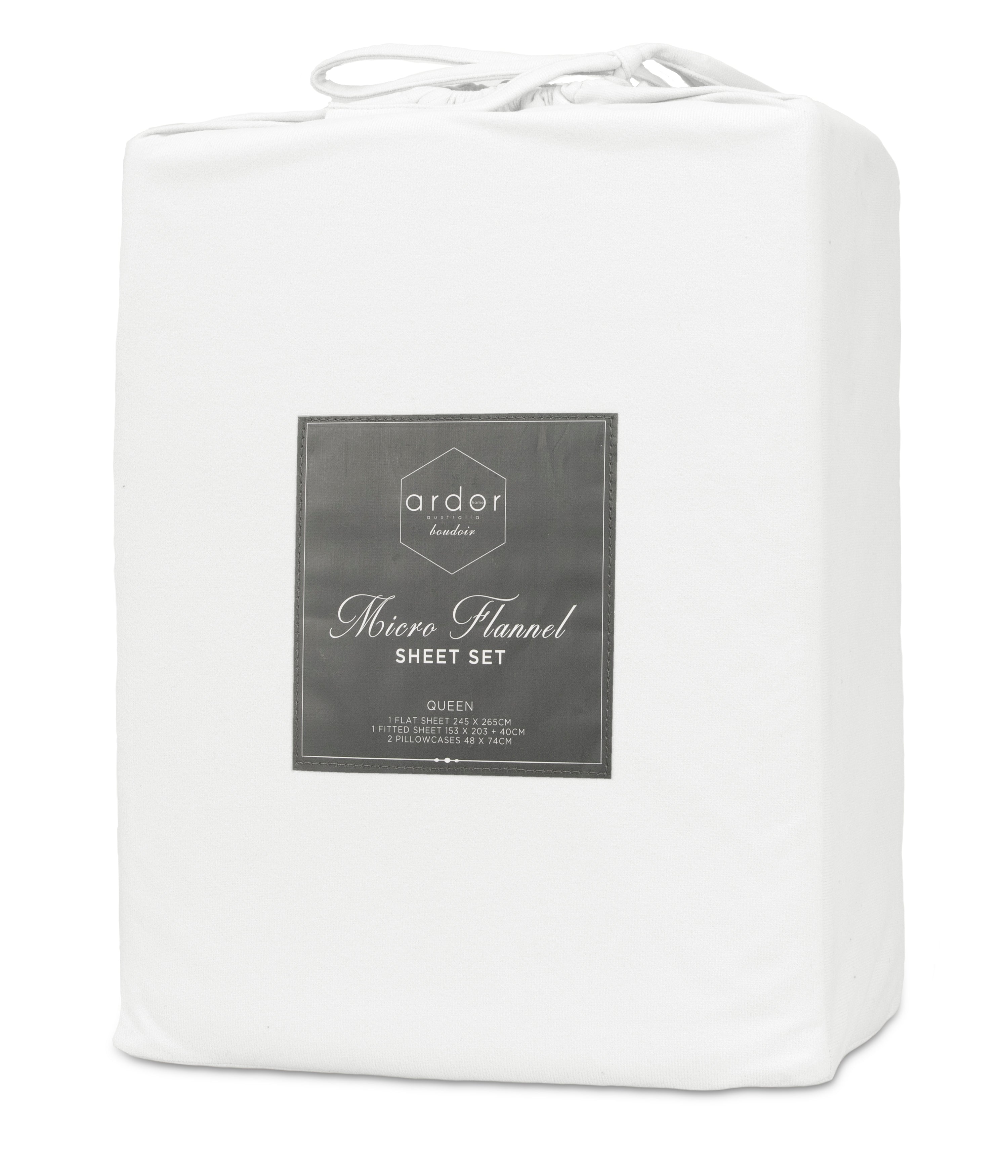 Micro Flannel SHEET SET - SINGLE 3