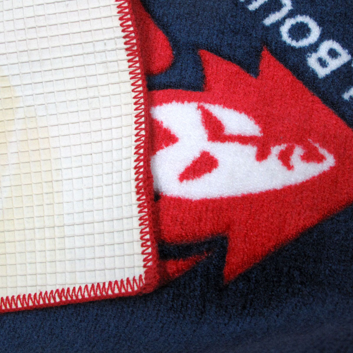 AFL Melbourne Football Club Rubber Backed Floor Mat 55 x 85 cm 3