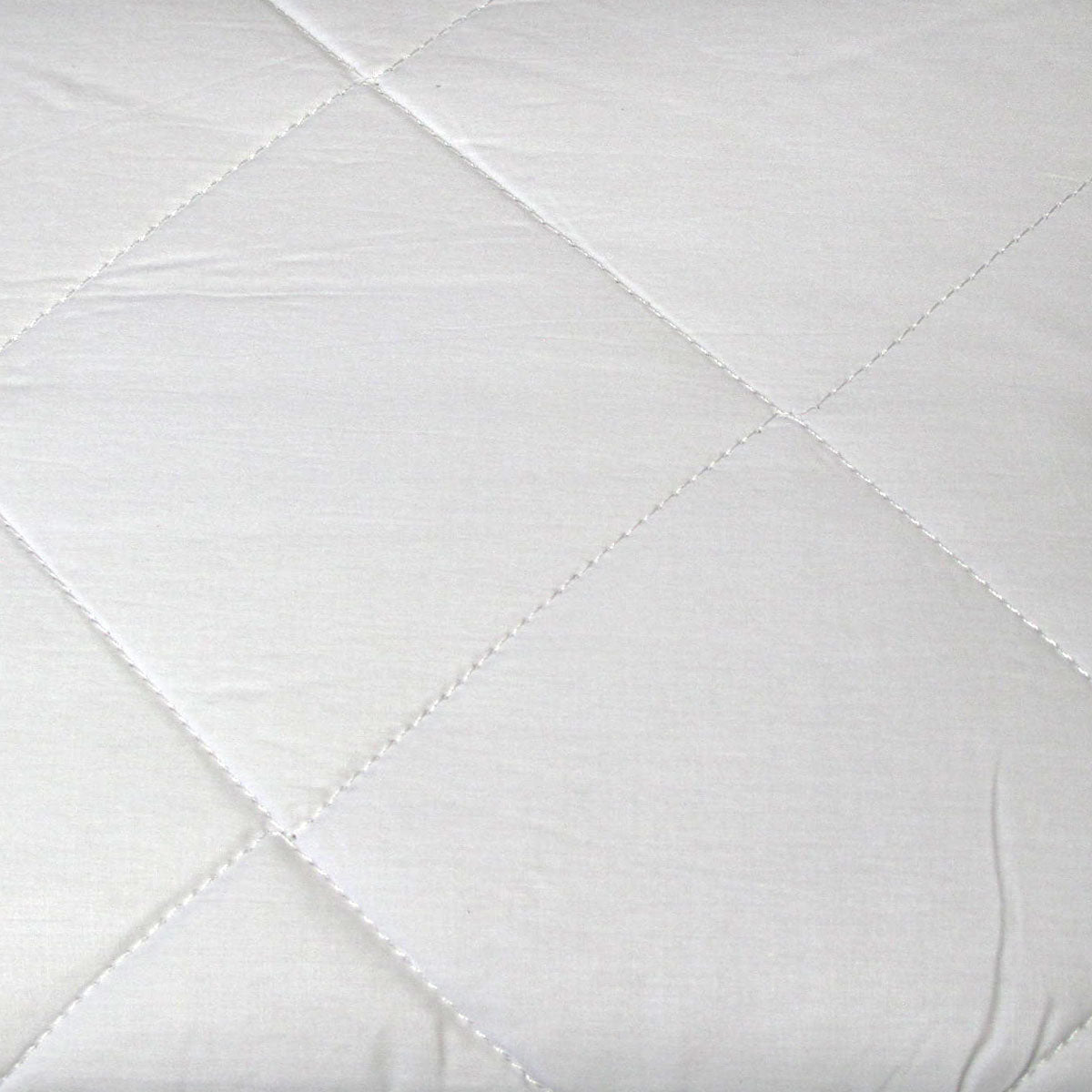 Lightly Quilted Cotton Top Mattress Protector Single 3