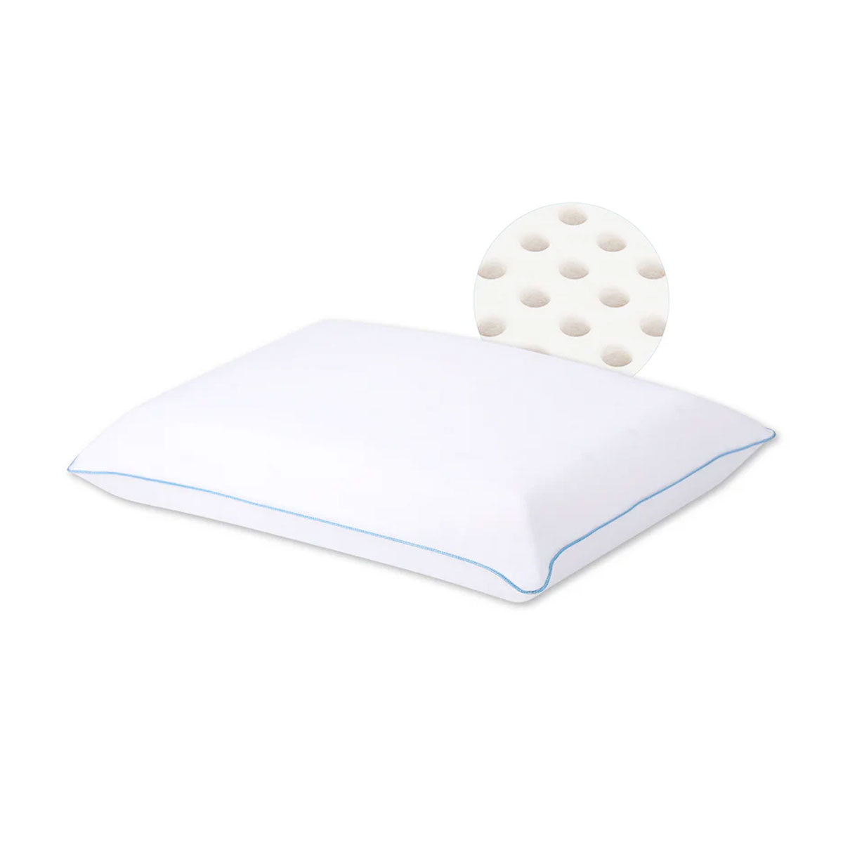 Mediflow Elite Premium Fiber Memory Foam Water Pillow 44 x 66 cm 3