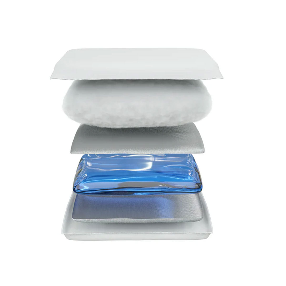 Mediflow Travel Size Waterbase Fibre Pillow 33 x 53 cm 4