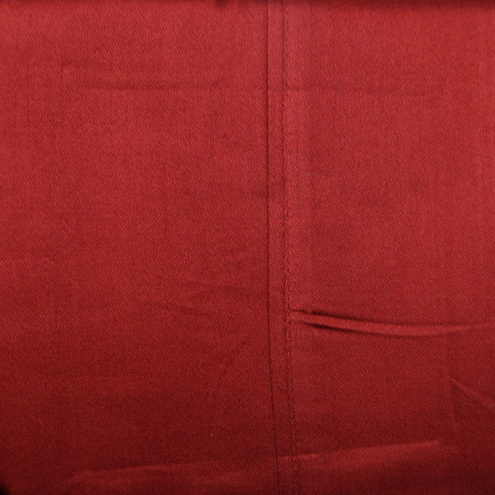 Pair of Cotton Standard Pillowcases 375TC Burgundy 3