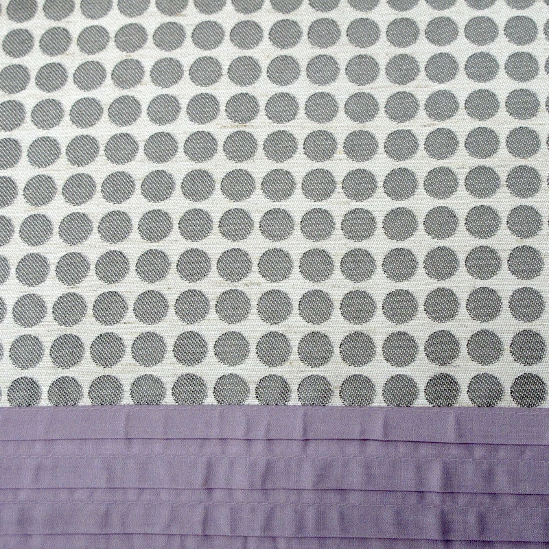Brie Lilac Grey Quilt Cover Set QUEEN 3