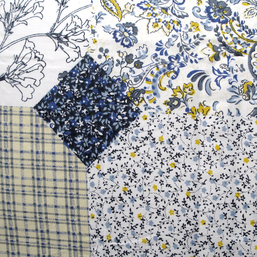 Pure Cotton Serena Quilt Cover Set Double 3