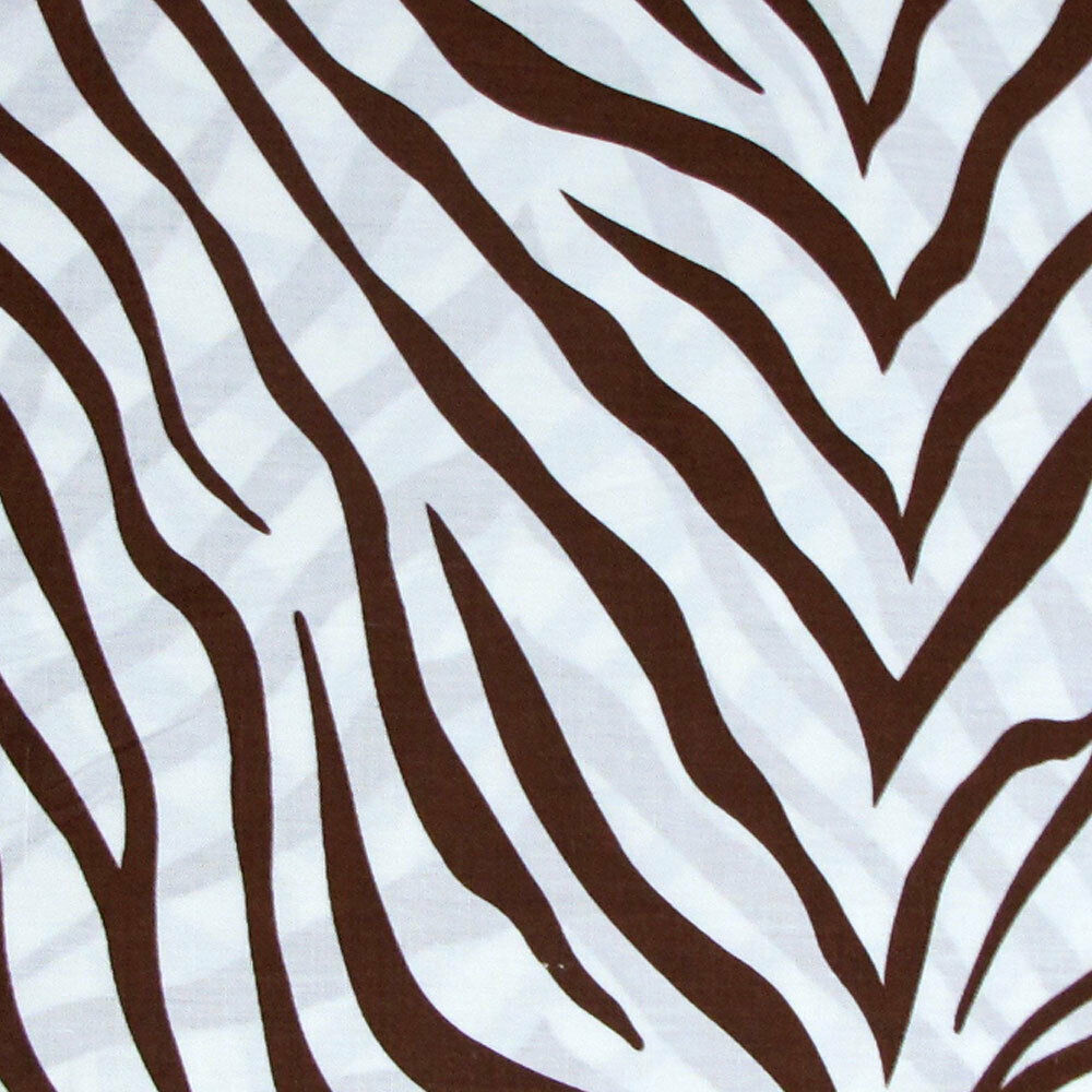 Polyester Cotton Zebra Quilt Cover Set Double 3