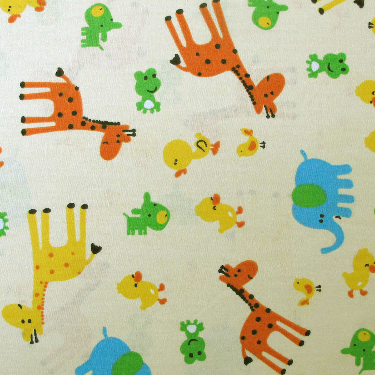 United Animal Kingdom Baby 100% Cotton Printed Sheet Set Cot Size 3