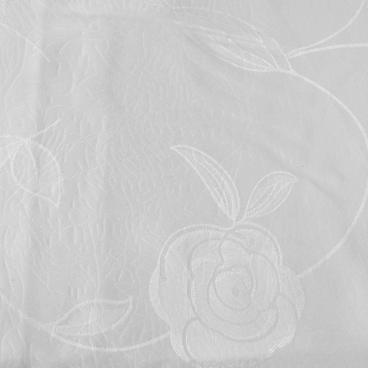 Jacquard Tablecloth Rosa White 135 x 180 cm 3