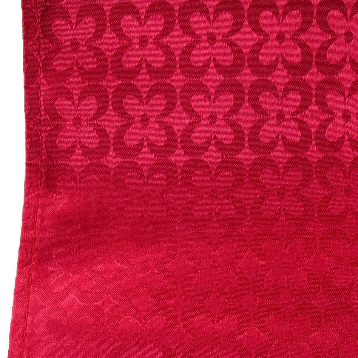 Cherry Floral Satin Jacquard Table Runner 30 x 160cm 3