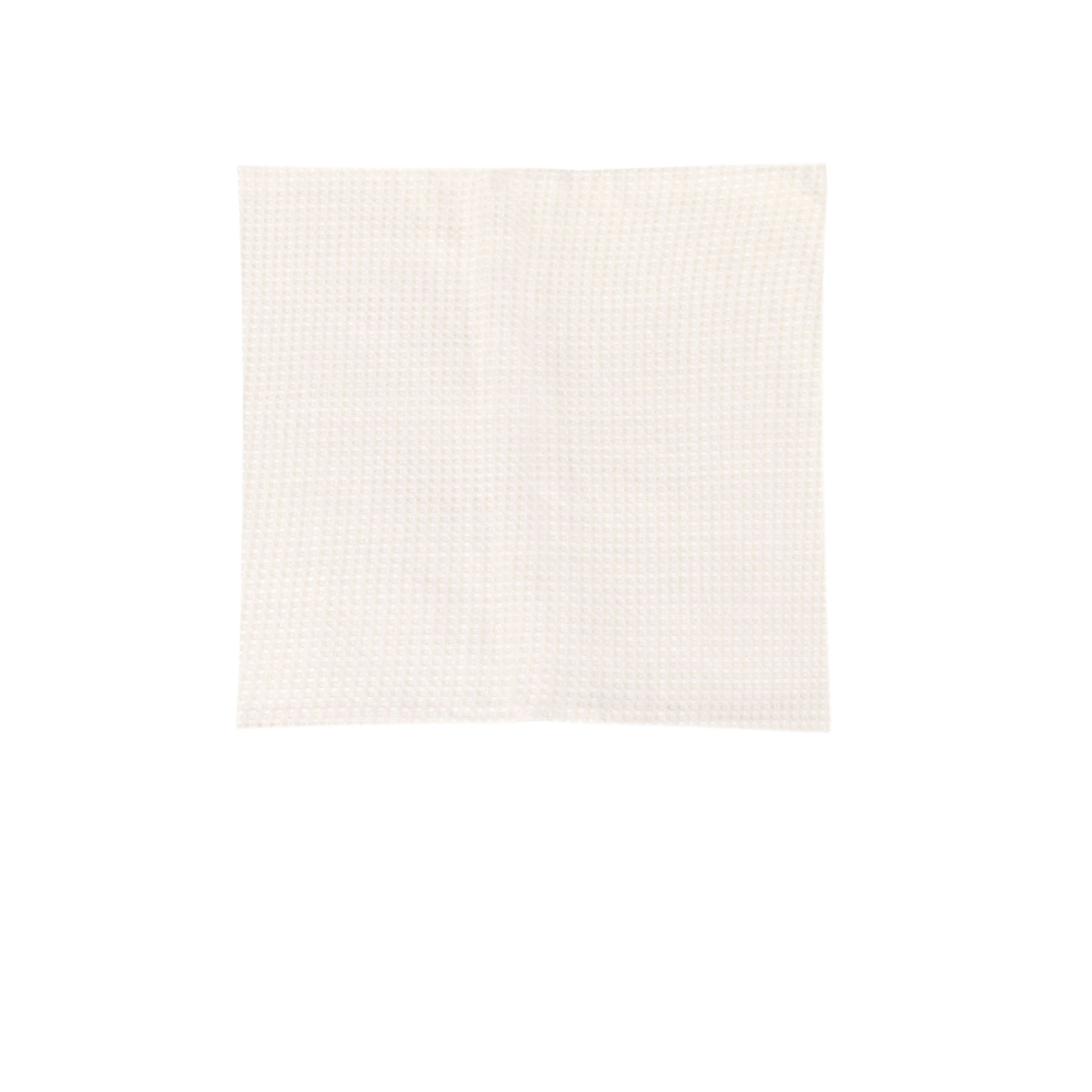 Cotton Waffle Cushion Cover Ivory