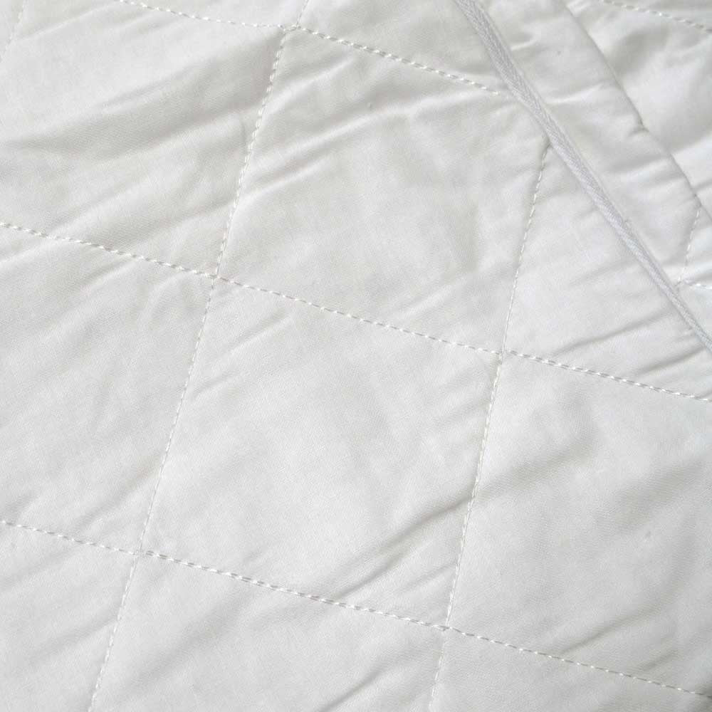 Artex Pair of Cotton Standard Pillow Protectors 4