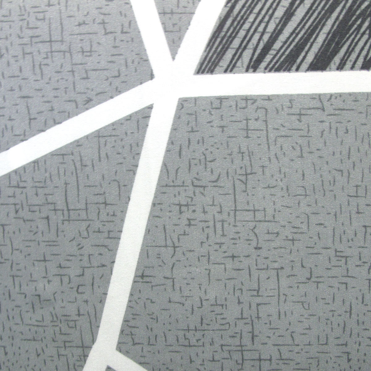 Artex Bentley Grey Quilt Cover Set Geometric Pattern Reversible Printed Microfiber Polyester Double 3