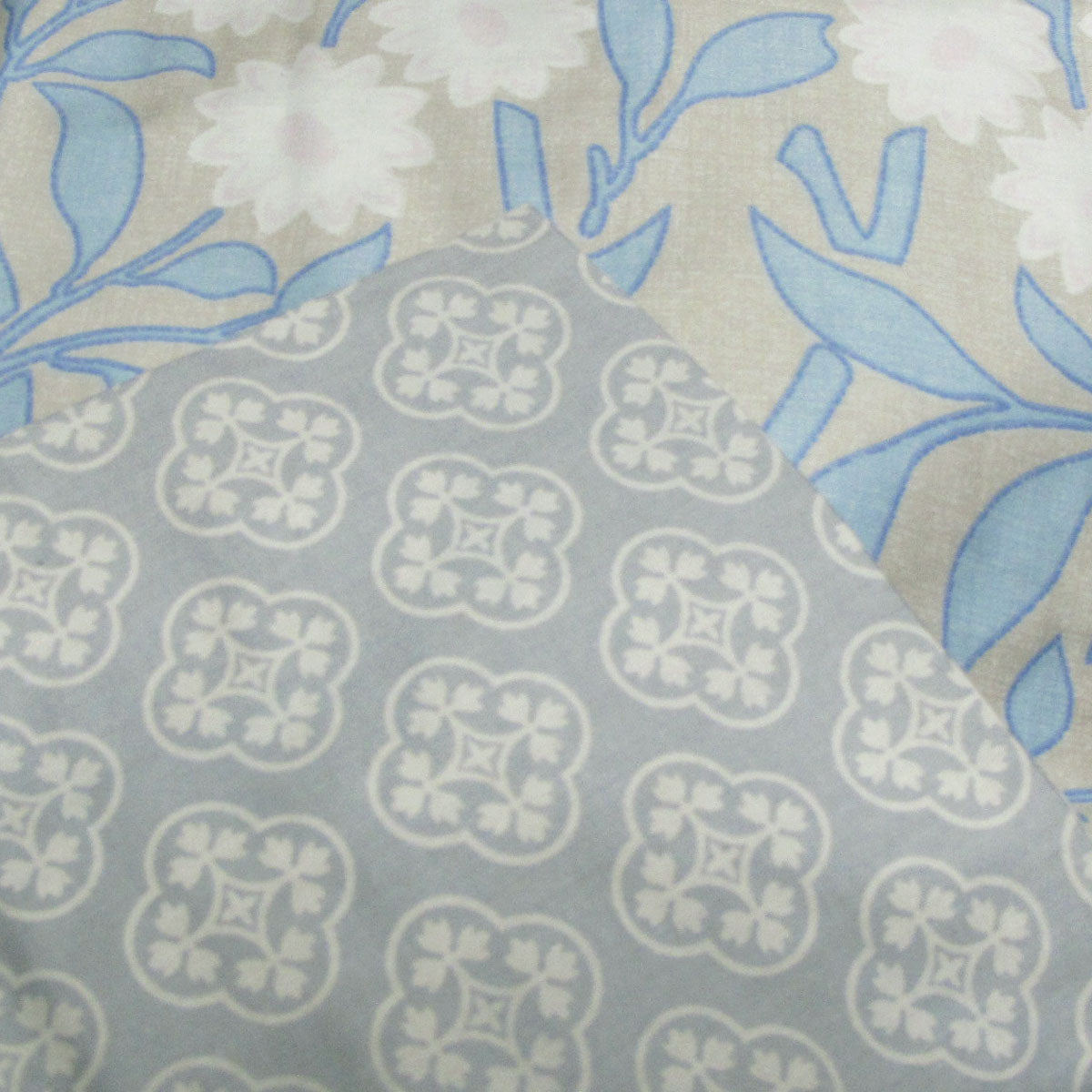 250TC Florence Cotton Reversible Quilt Cover Set King 3