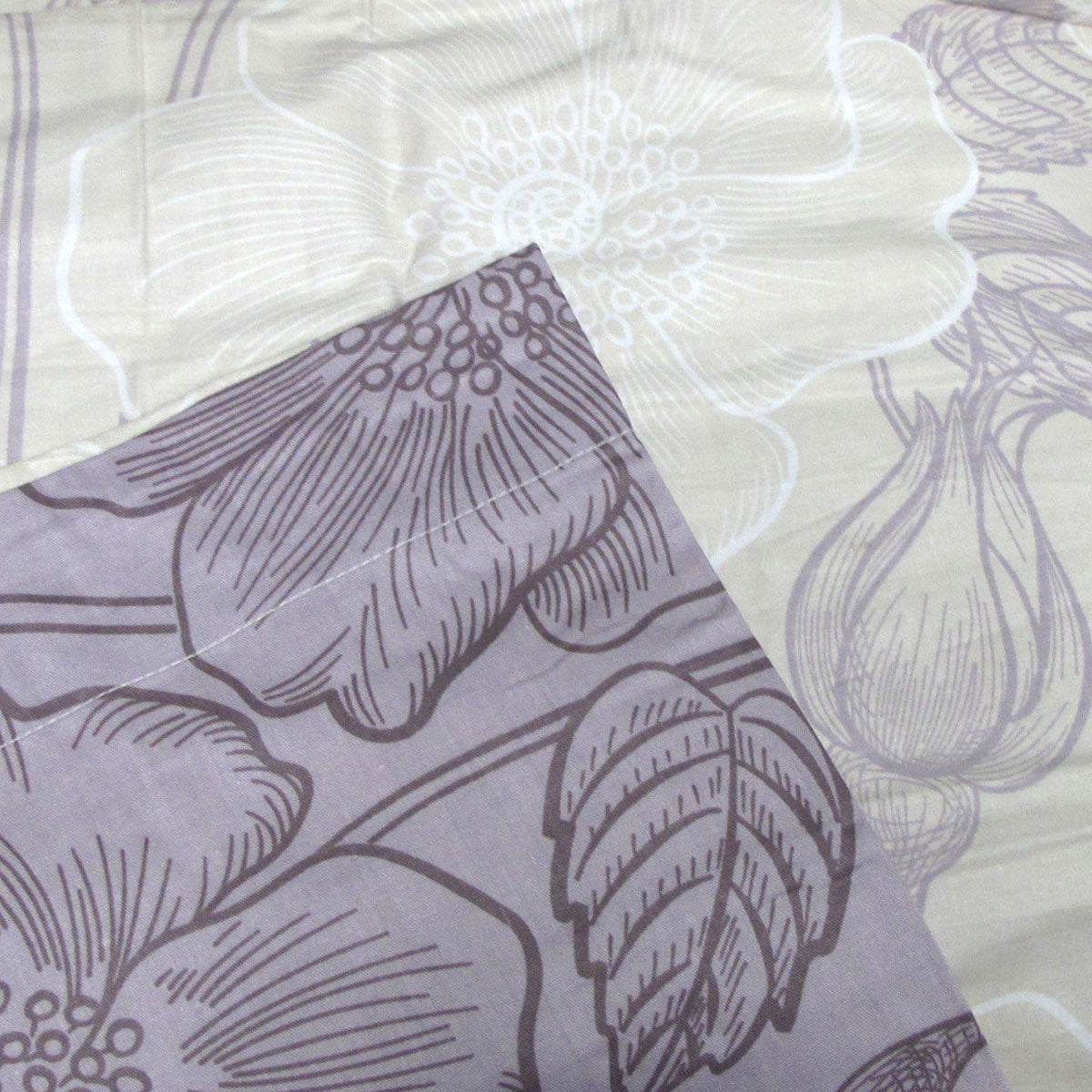 250TC Gilmore Cotton Reversible Quilt Cover Set Queen 3
