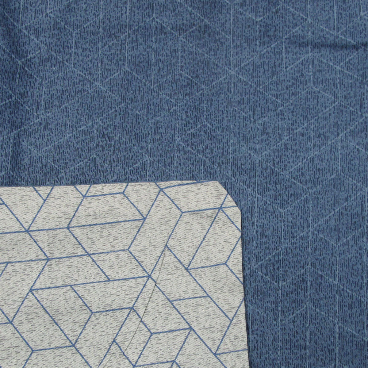 250TC Halifax Cotton Reversible Quilt Cover Set Queen 3