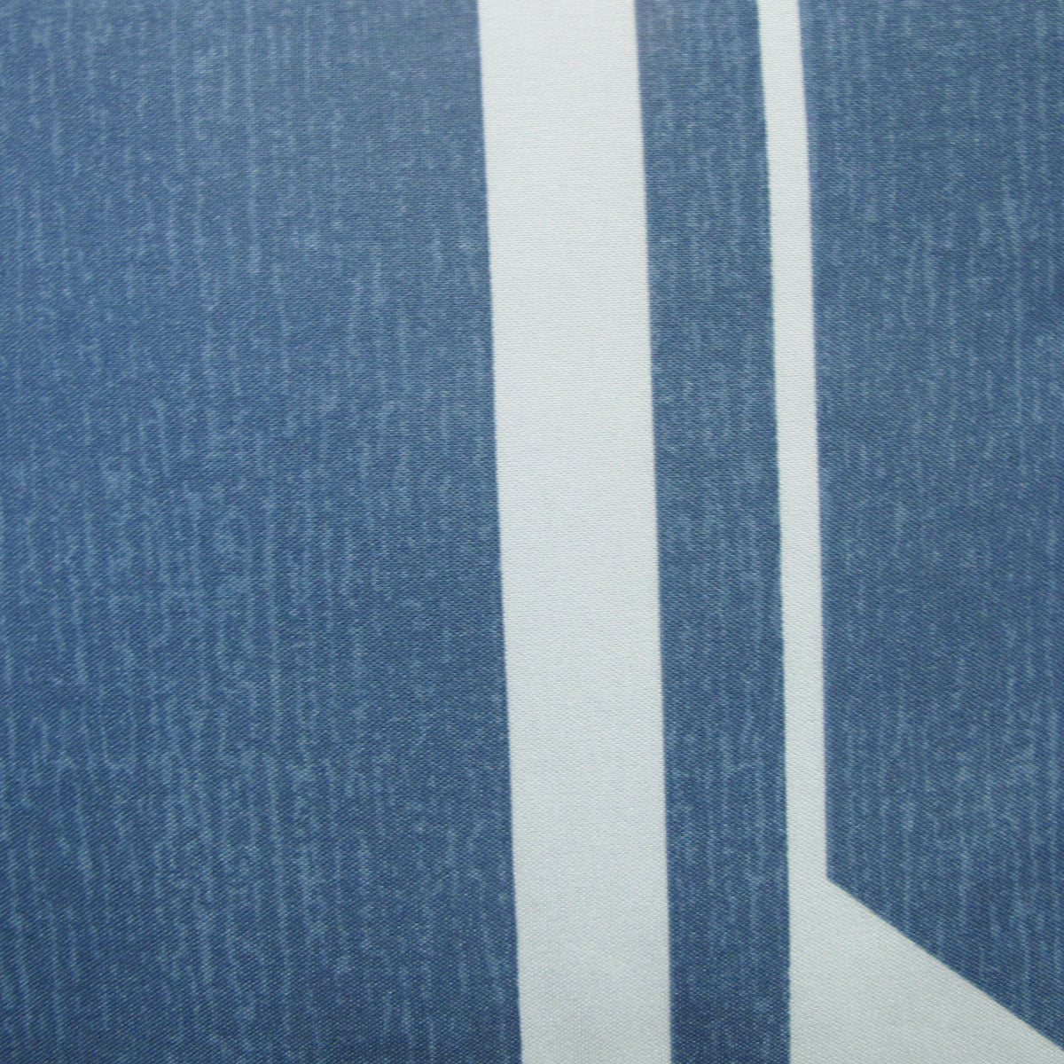 Artex Harold Blue Quilt Cover Set Geometric Pattern Reversible Printed Microfiber Polyester King 3