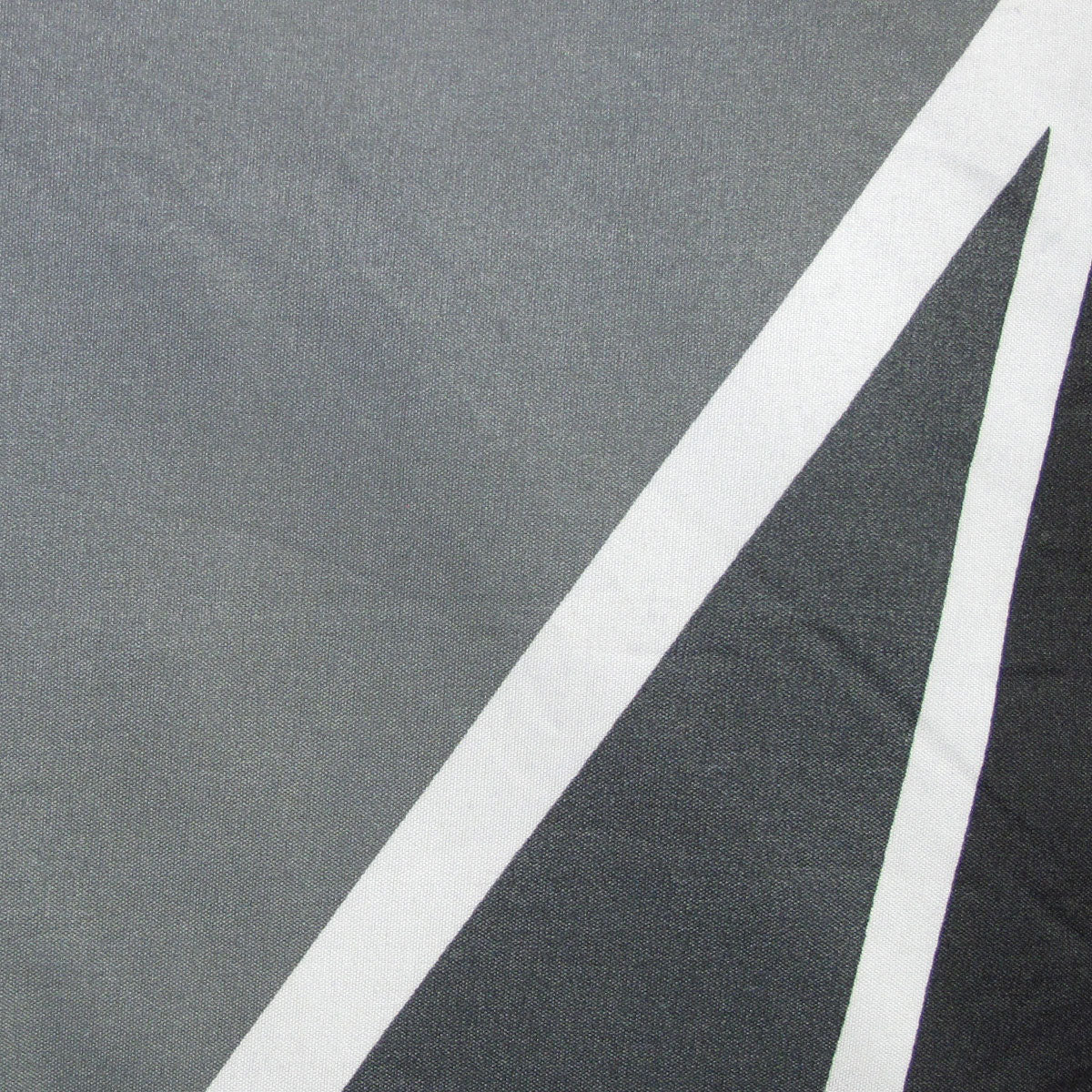 Artex Owen Charcoal Quilt Cover Set Geometric Pattern Reversible Printed Microfiber Polyester Queen 3