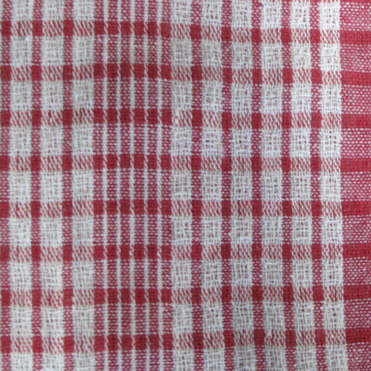 Hotel Living Checkered Set of 5 Cotton Tea Towels 4