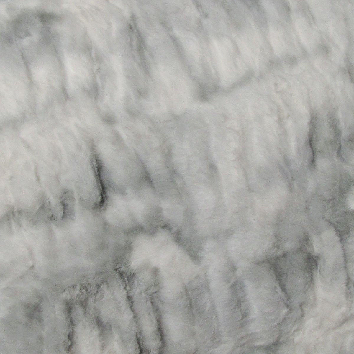 Meadow Soft Faux Fur Throw Rug 127 x 152 cm Arctic Fox 3