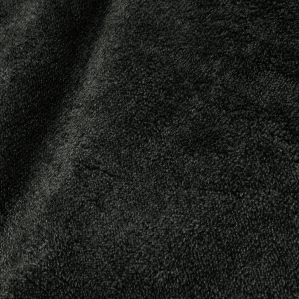 Super Soft Coral Fleece Large Throw Rug Grey 3