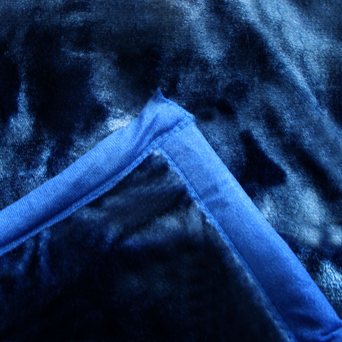 675gsm 2 Ply Solid Faux Mink Blanket Queen 200x240 cm Charcoal 3